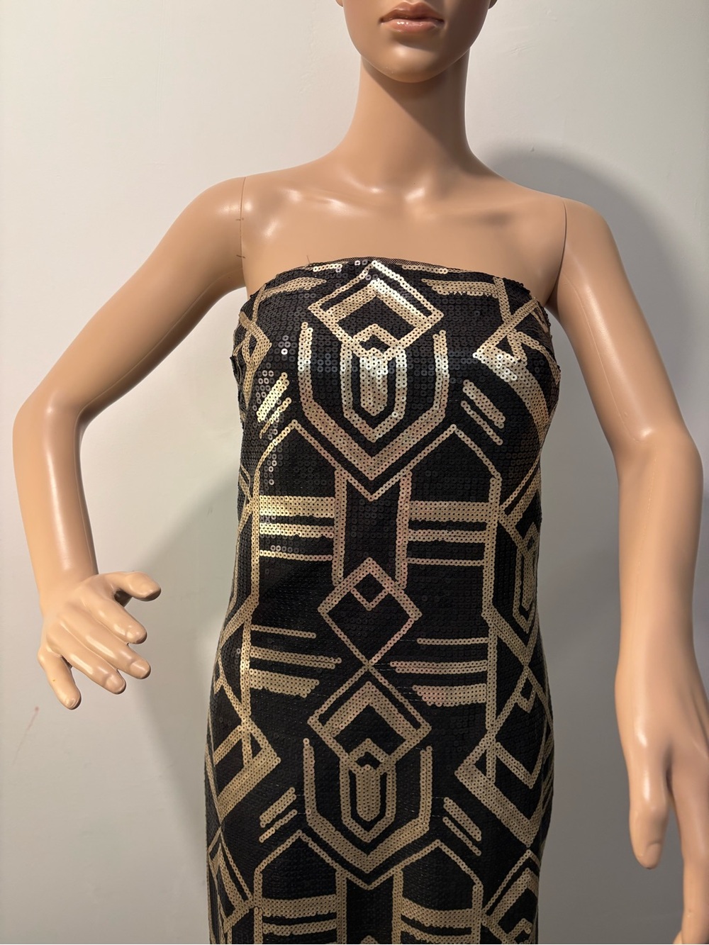 Ralph Lauren Black Evening Dress